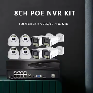 4CH 2MP AHD ngoài trời không thấm nước Bullet CCTV Camera <span class=keywords><strong>Analog</strong></span> hệ thống với IP Mạng CMOS cảm biến phát hiện khuôn mặt-trong nhà <span class=keywords><strong>DVR</strong></span> Kit - Product Image 5