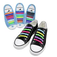 Lacets de chaussures en silicone sans nœuds, magiques et pas chers, en promotion