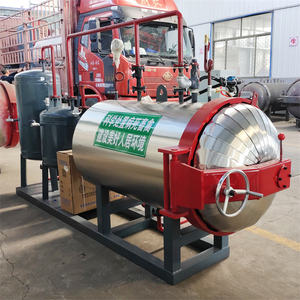 Équipement de traitement inoffensif pour volailles décédées, machine d'humidification à vapeur pour porcs décédés, machine de préparation des carcasses animales - Product Image 5