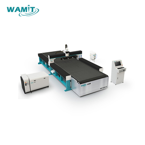 Máquina de corte por chorro de agua pura WAMIT de 3 ejes para materiales blandos de espuma con componentes de núcleo de motor de bomba eficiente - Product Image 2