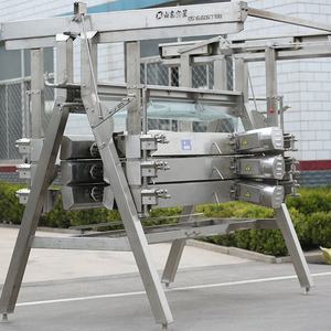 Máquina desplumadora de pollos, planta de procesamiento de aves de corral, bph, 500, en venta - Product Image 2