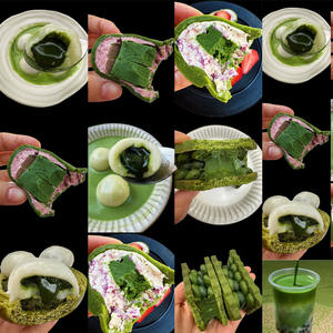 Prix de gros, haute qualité, thé vert matcha de qualité cérémonielle 100% pur, nouveau sachet de matcha pur - Product Image 4