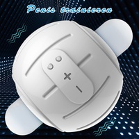 Copa de Masturbación Masculina de 10 Frecuencias con Vibración y Sujeción, 406g, Carga USB, Ejercicio de Pene, Juguete para Adultos