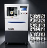 Machine à affûter les outils CNC ZD-X20S avec sonde de réglage pour une efficacité d'affûtage améliorée