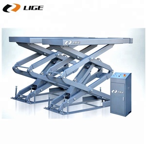 Elevador Hidráulico Tipo Tijera LIGE DS-5E35 3500kg para Centro de Reparación de Automóviles - Product Image 2