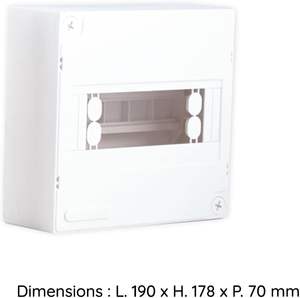 Carte <span class=keywords><strong>électrique</strong></span> <span class=keywords><strong>1</strong></span> <span class=keywords><strong>rangée</strong></span> 9 modules Fabriqué en Chine - Product Image 5