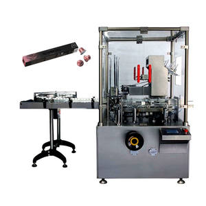 Machine d'emballage de cartonnage automatique de type collage, <span class=keywords><strong>10</strong></span> pièces, pour capsules de café, petites boîtes en carton, pour <span class=keywords><strong>Nespresso</strong></span> Dolcetto Lavazza en papier - Product Image 1