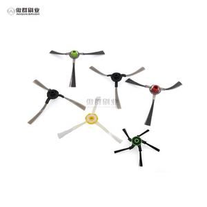 Spazzola per scopa telescopica spazzola per pavimento scopa doppia spazzola laterale per spazzare Robot elettrico - Product Image 2