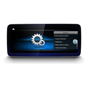 Control del volante 10,25 pulgadas Android Car Multimedia para Mercedes Benz GLK X204 2008 a 2012 - Product Image 4