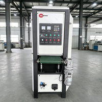 Machine de polissage à bande plate, machine de débavurage pour découpe laser, machine de ponçage à plat, machine pour tôles en acier inoxydable, métal et aluminium