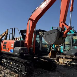 Meilleur prix, excavatrice moyenne de 12 tonnes, Hitachi ZX120, excavatrice d'occasion avec CE/EPA, excavatrice sur chenilles d'occasion en stock - Product Image 1
