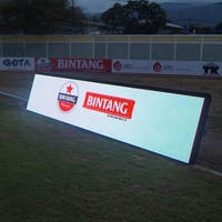 P3.076 Cartelera digital al aire libre Estadio de fútbol Equipo de publicidad Estadio de fútbol Pantalla LED perimetral