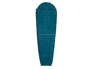 Saco de Dormir Tipo Momia de Poliéster/Nailon en Oferta, para Clima Frío, 4 Estaciones, Económico, Ligero, para Campamento al Aire Libre - Product Image 2