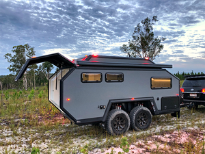 ONLYWE Prix d'usine - Caravane tout-terrain 4x4, remorque de camping tout-terrain - Product Image 5