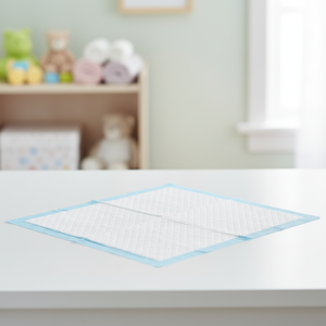 Draps de lit jetables imperméables multi-usages à 5 couches, antidérapants, pour le positionnement des patients, pour adultes et personnes âgées - Product Image 6