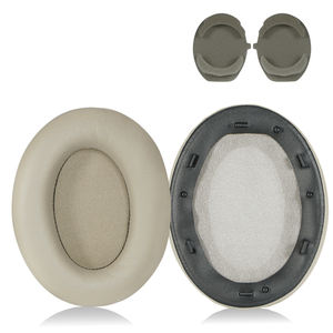 Almohadillas de Repuesto para <span class=keywords><strong>Auriculares</strong></span> <span class=keywords><strong>Sony</strong></span> <span class=keywords><strong>Wh</strong></span>-<span class=keywords><strong>1000xm3</strong></span> Wh1000xm3, Fundas para <span class=keywords><strong>Auriculares</strong></span> <span class=keywords><strong>1000XM3</strong></span> - Product Image 4