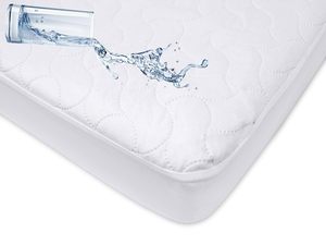 Couvre-matelas de lit matelassé super doux pour adultes à usage domestique - Product Image 3