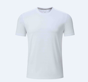 Pickleball vêtements 2024 été coton Gym Fitness sport Golf haut vêtements actifs séchage rapide à manches courtes Tennis t-shirt pour hommes - Product Image 4