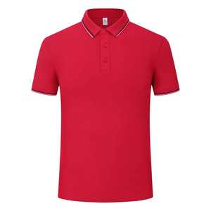 Polo de Algodón Piqué para Hombre, Manga Corta, Transpirable, Ropa de Trabajo de Verano, Impresión de Logotipo Personalizado - Product Image 5