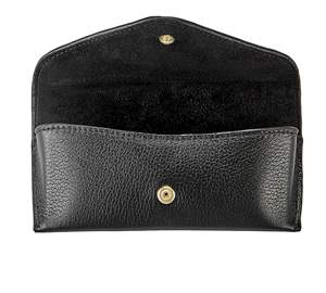 Hersteller Sonnenbrillen-Verpackungsbeutel Individuelles Logo Weicher PU-Leder Brillenbeutel Brillenetui Aufbewahrungsorganizer - Product Image 4