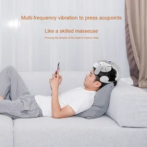 Massaggiatore Elettrico Multifunzionale per la Testa, Dispositivo per il Sonno e il Relax Cerebrale, Vendita all'Ingrosso - Product Image 4