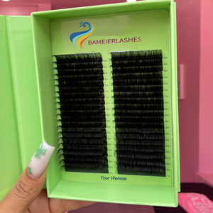 Bameier <span class=keywords><strong>Siberian</strong></span> Chồn Số Lượng Lớn Nhung 16 20 Hàng Lash Khay 18-20Mm Bán Buôn Lông Mi Mở Rộng - Product Image 2