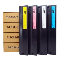 Cartouche de toner couleur Gold Toner T-FC-50C/P pour copieurs E-STUDIO 2555C/3055C/3555C/4555C/5055C/3055CG/5055CG - Pièces détachées
