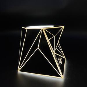 Gran oferta, botella única, antorcha, botella de mano, glorificador, botella de vino, pantalla, Base de barra de luz Led - Product Image 3