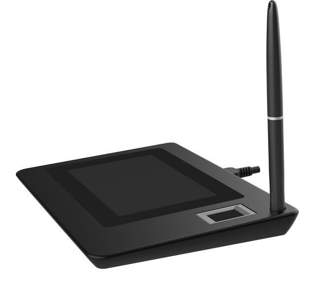 Huion 5inch DS501digital Drawing Graphic Pen Tablet Lcd Electromagnetic Signature Pad