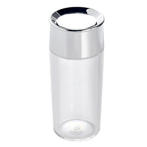 Botella de aceite de plástico más vendida Tapa de plata Botella de salsa de soja <span class=keywords><strong>Sushi</strong></span> Restaurante Hotel Uso Botella de vinagre y aceite - Product Image 5