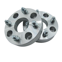 Entretoises de roue en aluminium forgé 4x110 pour ATV UTV, 25 mm, écrous de roue M12x1.25, compatibles avec ODES 650 850 1000cc