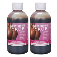 Sirop Naturel d'Amélioration des Fesses 100% Naturel, Meilleure Vente, Boisson de Levage et d'Augmentation du Fessier BBL