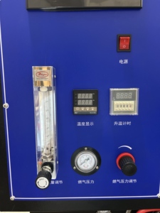 Zl Zl Zl-1021 Bibo Ul1581 อุปกรณ์ทดสอบการเผาไหม้สายไฟแบบมืออาชีพ ห้องทดสอบการเผาไหม้ของสายไฟและสายเคเบิล ความไวต่อการติดไฟ - Product Image 3