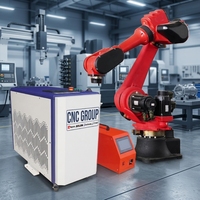 Robot de soudage industriel CNC 6 axes haute précision 2026 pour le traitement des métaux