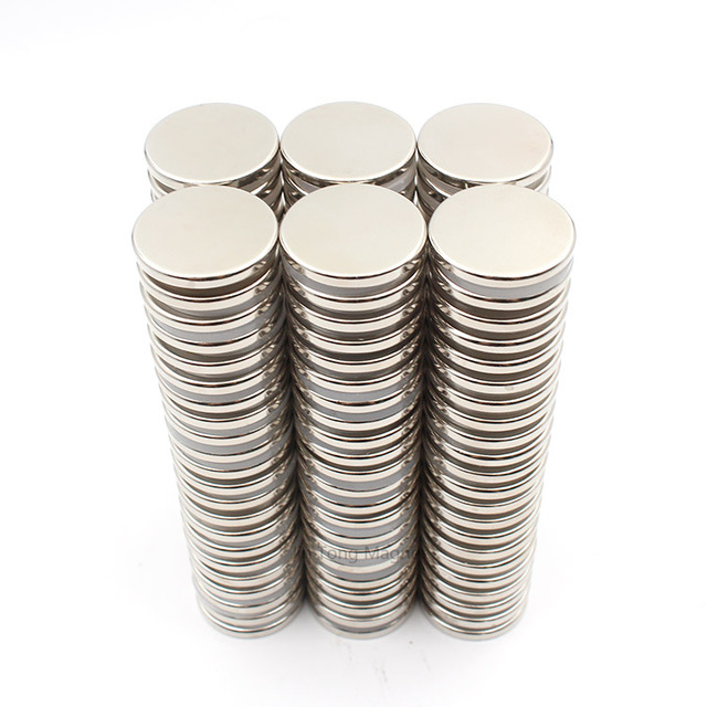 Custom Super Magnet Imanes Strong Round Large 30mm Ndfeb Magnet N42 N52 Neodymium Magnets