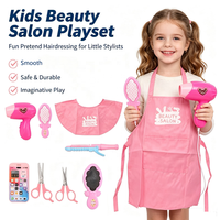 Set de Juego de Salón de Belleza para Niños, para Juego de Imitación, Exhibición para Minoristas, Selección de Catálogo Global para Reventa