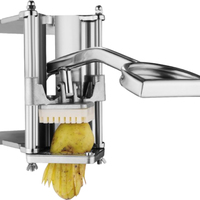 Fabriek Directe Prijs 6/9/13Mm Snijmaat Handleiding Commerciële Kleine Schaal Chips Maken Machine