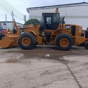 รถตักล้อยาง CAT966L 966f 966c 966d 966h 966l 6 ตัน มือสอง สภาพดี พร้อมบุ้งกี๋ขนาดใหญ่ ยี่ห้อ Caterpillar ของแท้ - Product Image 5