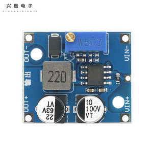 LX8015 ดีซี ดีซี คอนเวอร์เตอร์ 5-80V อินพุตปรับแรงดันไฟฟ้าขาออกได้โมดูลจ่ายไฟสำหรับโครงการอิเล็กทรอนิกส์ - Product Image 3