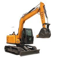 Livraison Gratuite – Nouvelle Excavatrice Compacte Hydraulique sur Chenilles 8, 9 et 15 Tonnes avec Moteur EPA – Prix Usine – Qualité Supérieure – Promotion Exceptionnelle