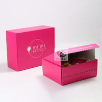 Écologique Déchirer Ouvert Sex Toy Adulte Jouet Emballage Boîte Fermeture À Glissière Pliable Discret Carton Ondulé Conception De Marque Personnalisée
