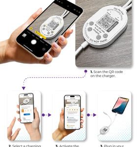 Y2 điện đá quý cao hàng đầu bảng với mã QR thanh toán Sạc Cáp mở khóa thêm doanh thu & nâng cao kinh nghiệm khách hàng PT-QT04-Y2 - Product Image 2