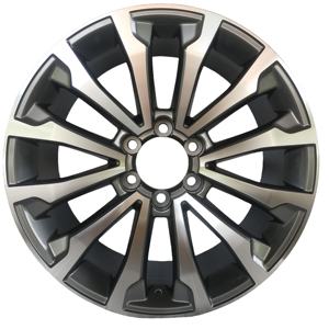 Nueva Llanta JUWA de 18 Pulgadas, Color Gris Metálico, 8J ET35, Especialista, 5x112 PCD, Aluminio, Diseño Cóncavo de 18*8, Remaches Mecanizados - Product Image 1