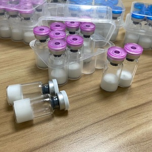 Poudre lyophilisée de peptide de cuivre GHK-Cu de haute pureté 99% 50g, fabrication OEM directe d'usine, soin topique lyophilisé - Product Image 1