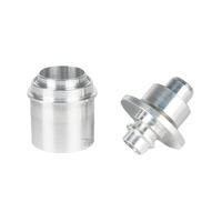 Usinage CNC de pièces en métal en acier inoxydable Services de fabrication Tournage CNC Fraisage Pièces en aluminium Usinage CNC en ligne personnalisé