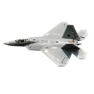 <span class=keywords><strong>Avion</strong></span> RC à voilure libre 70mm F-22 <span class=keywords><strong>Raptor</strong></span> PNP 6CH, modèle jouet avec moteur brushless, <span class=keywords><strong>avion</strong></span> 3D en EPO - Product Image 1
