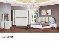 Hotel Wohnung Schlafzimmer Set Wohn möbel Bett mit Kopfteil