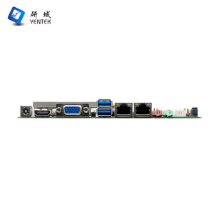 Carte mère industrielle Mini ITX 12e génération Core I5 1235U 10 cœurs 2.5G LAN 6COM 8 USB HD VGA LVDS EDP 12V - Product Image 3