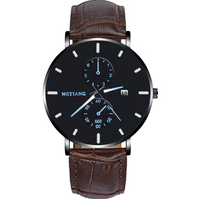 Montre-bracelet en acier inoxydable NYY, bracelet en maille ultra-fin, montre pour homme, luxe, mode, décontractée, simple, montre à quartz, logo