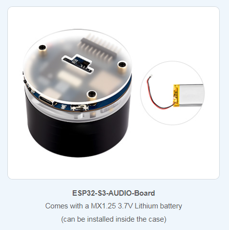ESP32-S3 AI Smart Speaker Entwicklungsboard – Dua Produktbild-Vorschau 5